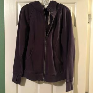 Lululemon zip up hoodie